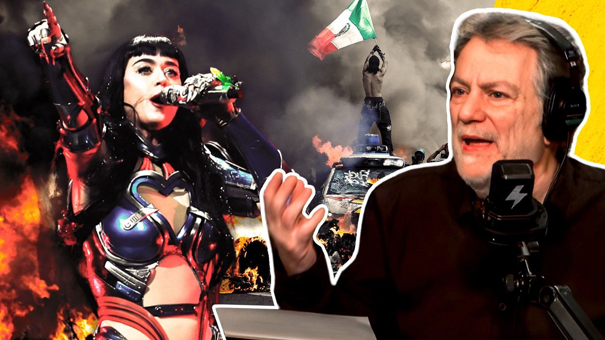 Space cadet Katy Perry claims California belongs to Mexico