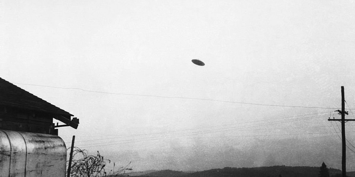 Pentagon psyop exposed: Military reportedly cooked up tales of alien technology in weapons cover-up Pentagon psyop exposed: Military reportedly cooked up tales of alien technology in weapons cover-up