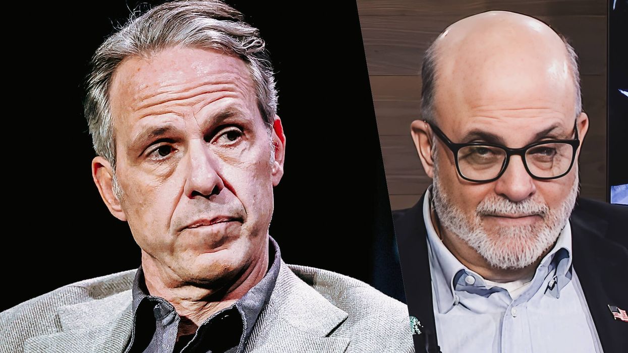 One word keeps slipping out of Jake Tapper’s mouth on ‘Original Sin' tour