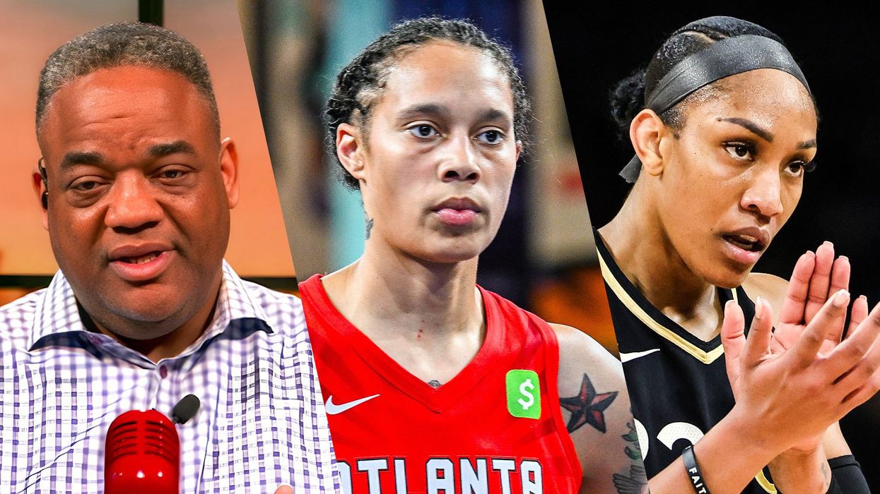 Brittney Griner and A'ja Wilson showcase WNBA entitlement