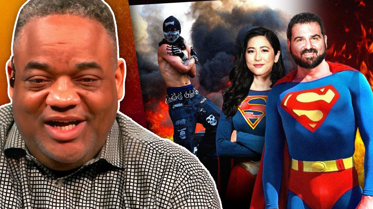 Mina Kimes and Dan Le Batard 'CAPE UP' for immigration insurrectionists