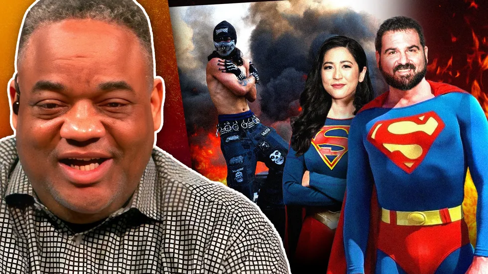 Mina Kimes and Dan Le Batard 'CAPE UP' for immigration insurrectionists