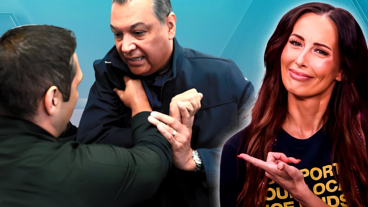 Senator HANDCUFFED for outburst during press conference