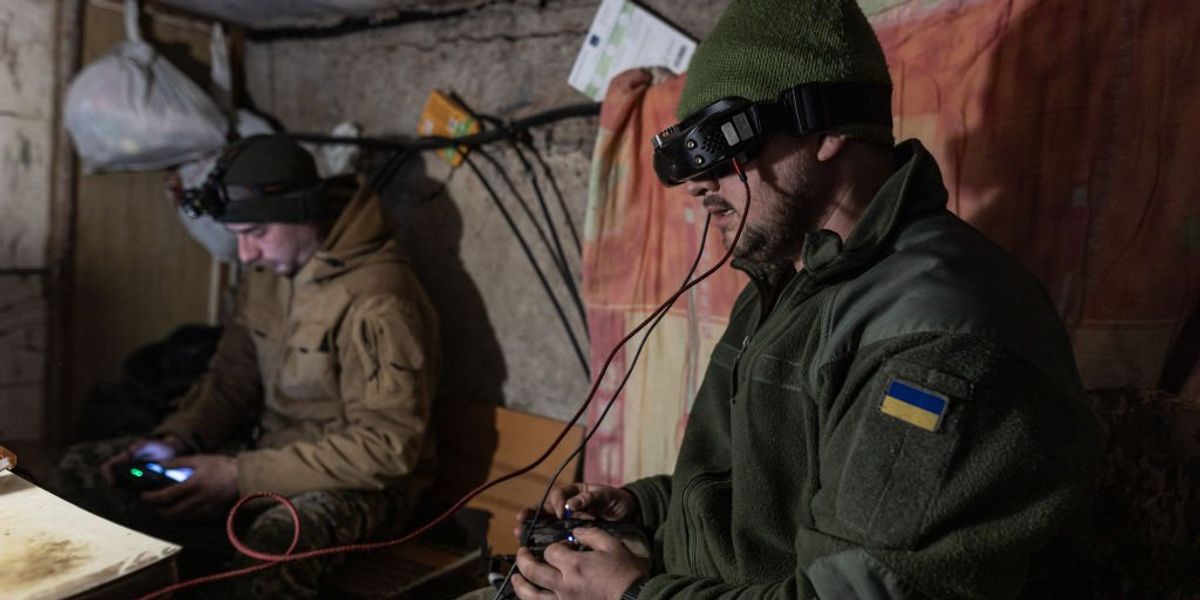 The drone racing world just had its John Henry moment. Battlefields will never be the same. The drone racing world just had its John Henry moment. Battlefields will never be the same.