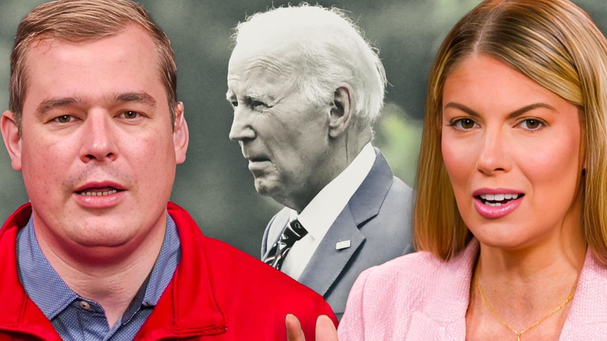 The only way Trump can serve justice for the Biden administration's crimes?