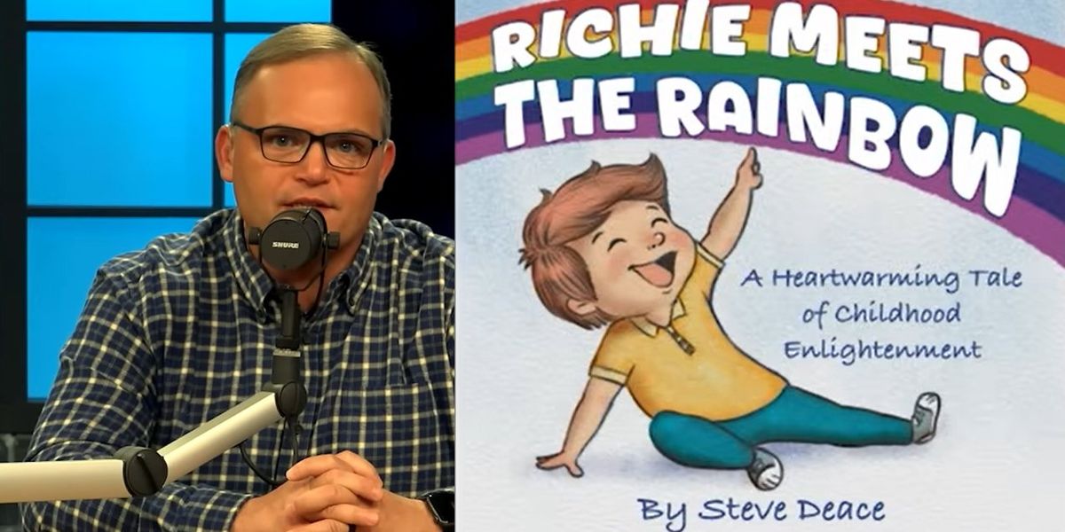 BlazeTV’s Steve Deace takes aim at ‘Rainbow Jihad’ with best-selling Christian children’s book BlazeTV’s Steve Deace takes aim at ‘Rainbow Jihad’ with best-selling Christian children’s book