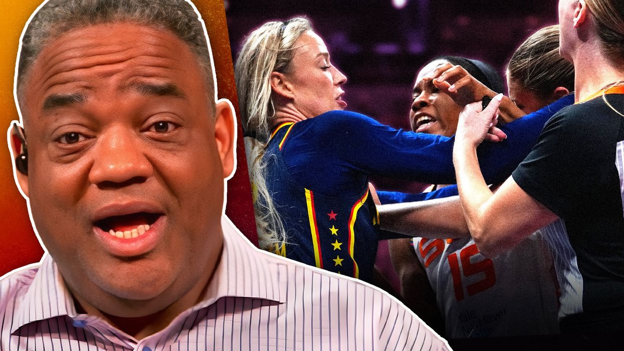 Whitlock: Sophie Cunningham's 'barbie brawl' makes Caitlin Clark and Fever title contenders