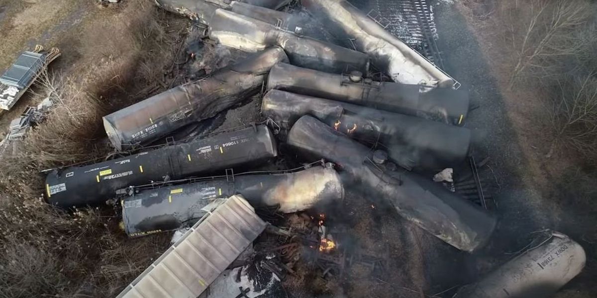 East Palestine not forgotten: Vance confirms Trump admin will study fallout of nightmarish train disaster East Palestine not forgotten: Vance confirms Trump admin will study fallout of nightmarish train disaster