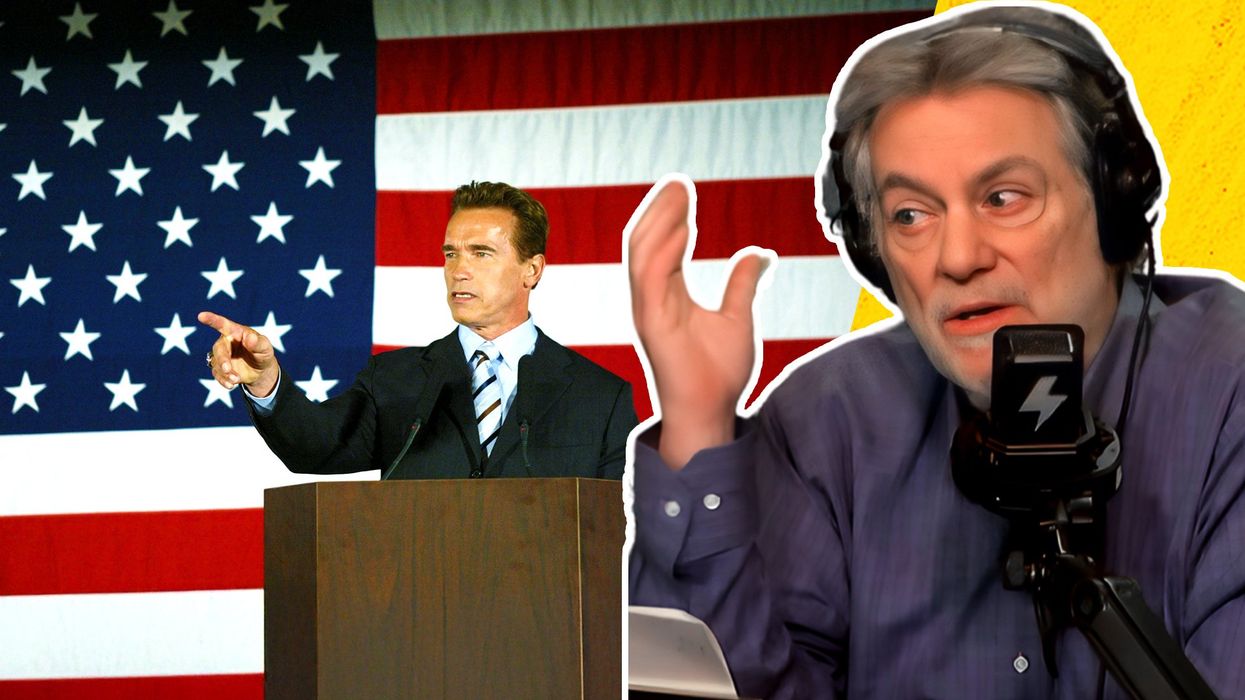 Arnold Schwarzenegger goes full patriot on ‘The View,’ derails Joy Behar’s anti-ICE ambush