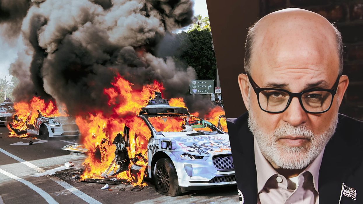 Mark Levin on the REAL reason behind the LA riots