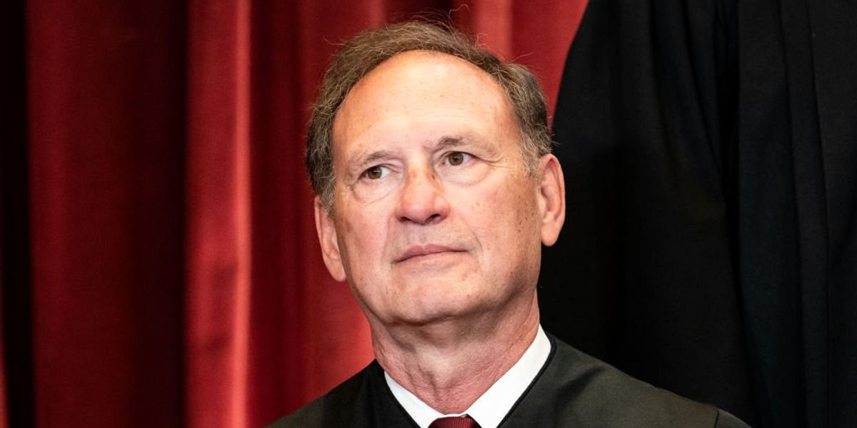 Justice Alito issues reminder of what SCOTUS must do, even if unpopular Justice Alito issues reminder of what SCOTUS must do, even if unpopular