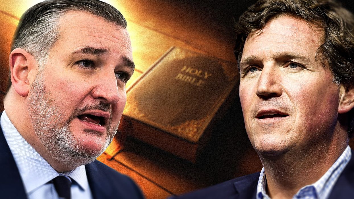 How Tucker Carlson vs. Ted Cruz exposed a critical biblical question on Israel