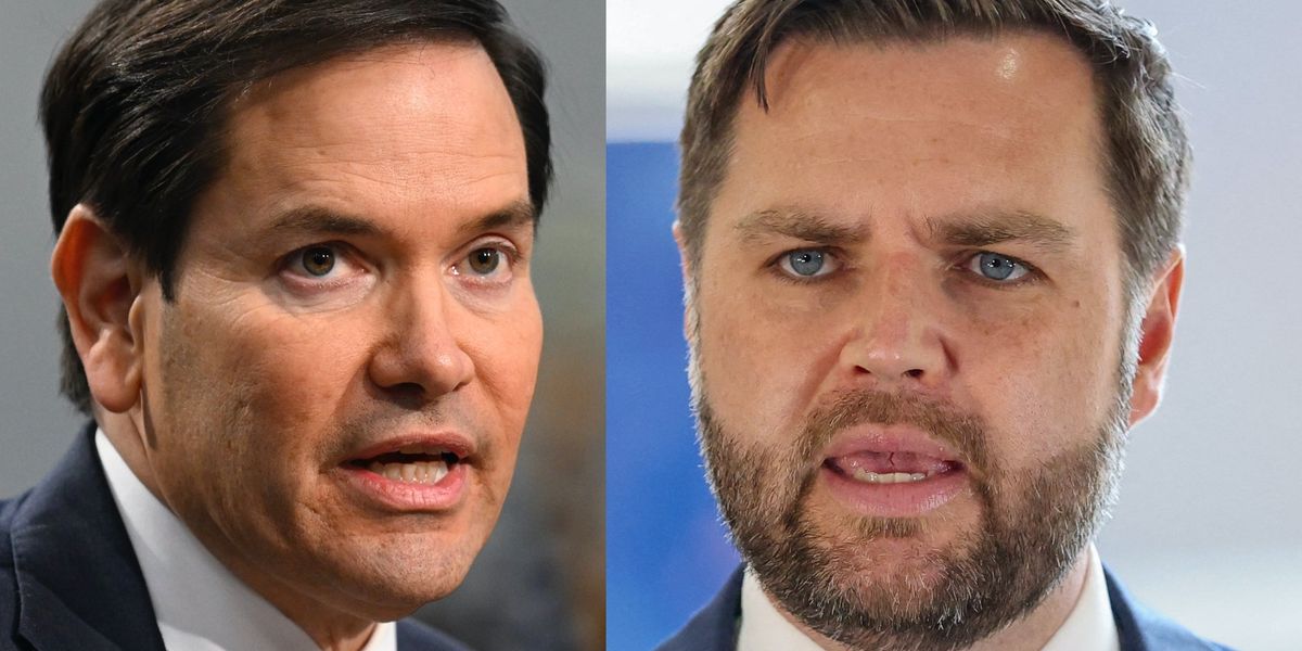 Rubio warns Iran against ‘suicidal’ closing of Strait of Hormuz; Vance says retaliation will be met with ‘overwhelming force’ Rubio warns Iran against ‘suicidal’ closing of Strait of Hormuz; Vance says retaliation will be met with ‘overwhelming force’