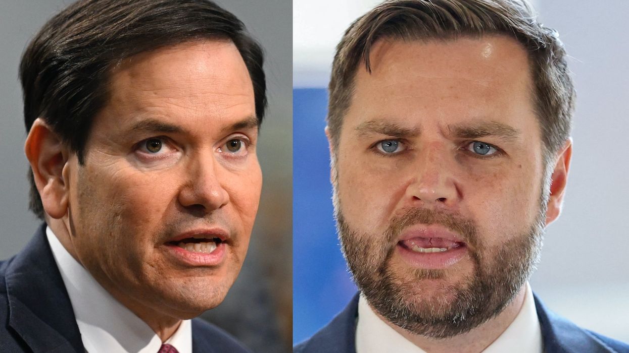 Rubio warns Iran against 'suicidal' closing of Strait of Hormuz; Vance says retaliation will be met with 'overwhelming force'