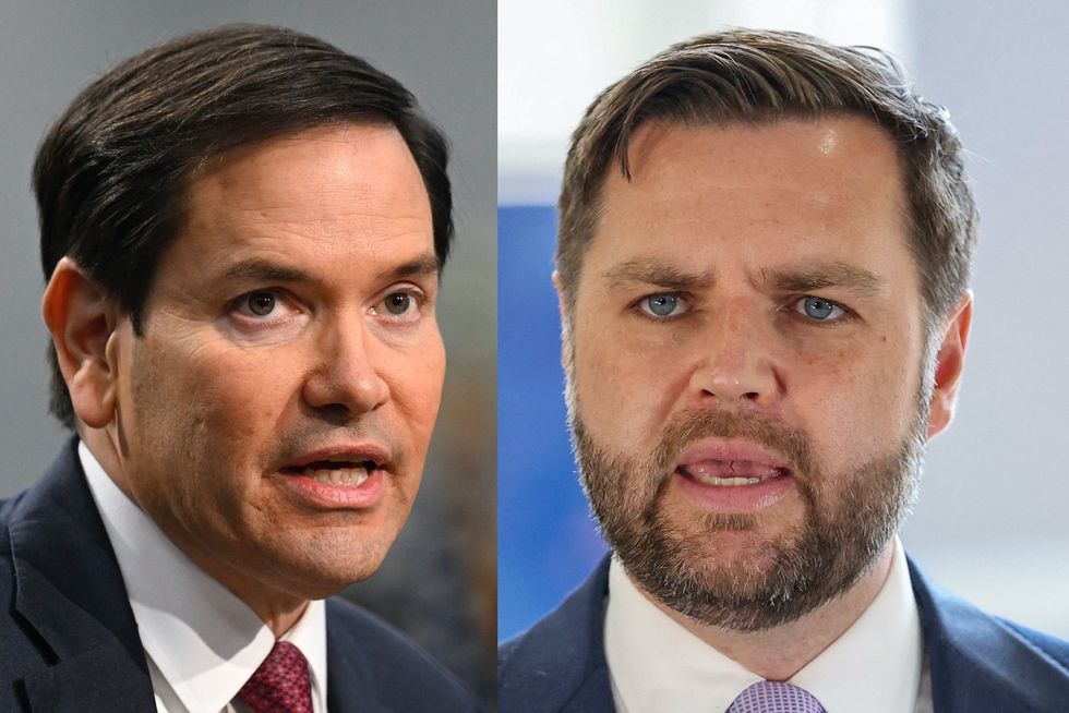 Rubio warns Iran against 'suicidal' closing of Strait of Hormuz; Vance says retaliation will be met with 'overwhelming force'