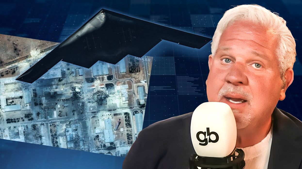 ‘Prepare for fire and pray, pray, PRAY for peace’ — Glenn Beck addresses what comes after Operation Midnight Hammer