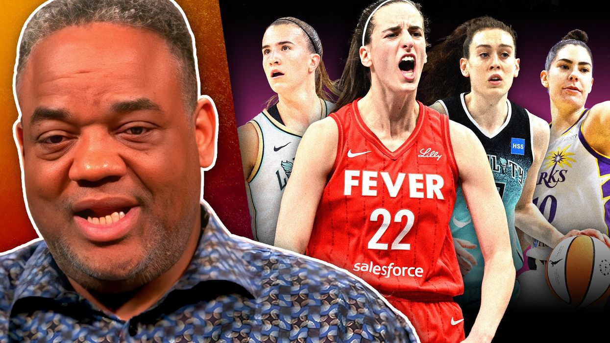 Whitlock: White-girl magic invades the WNBA