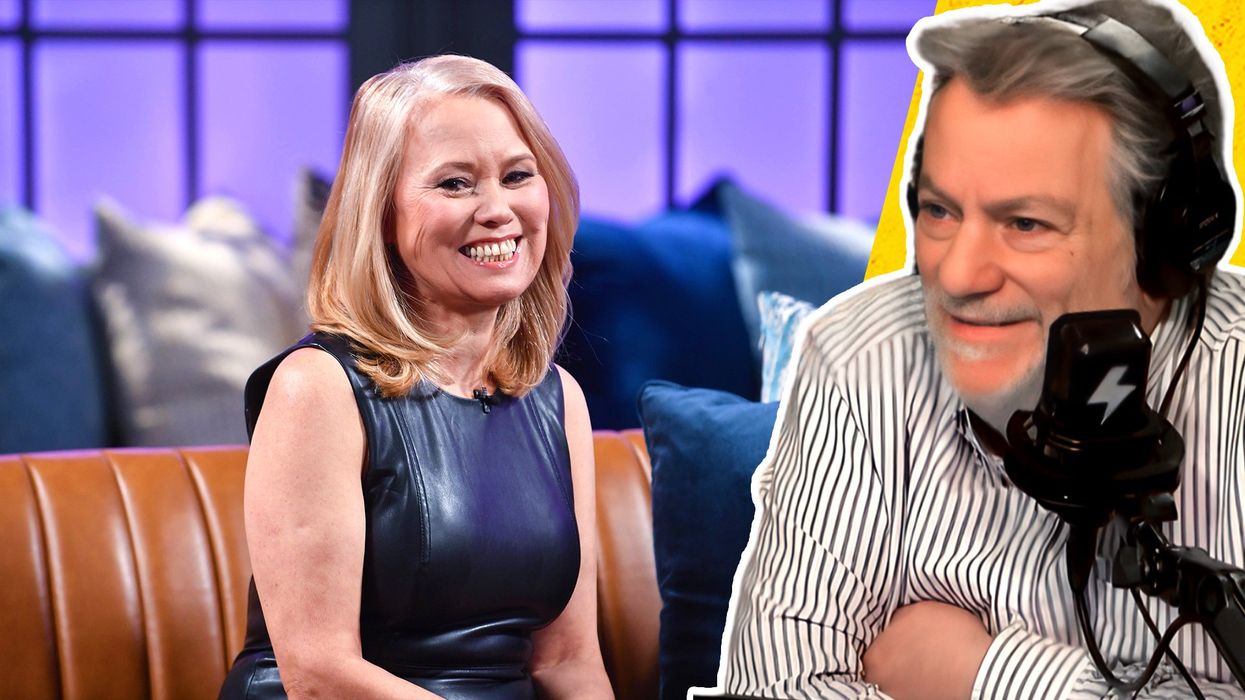 Drunk on air? Former intelligence officer pulled off live TV