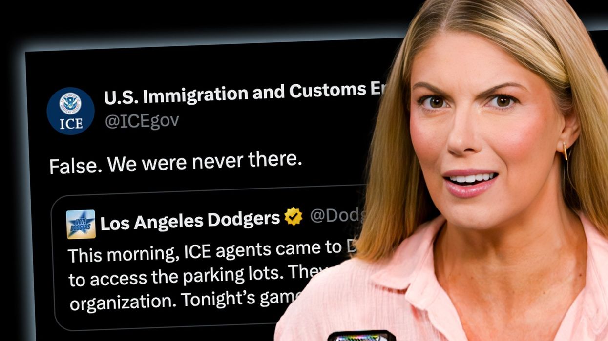 LA Dodgers FREAK OUT over fake ICE raid