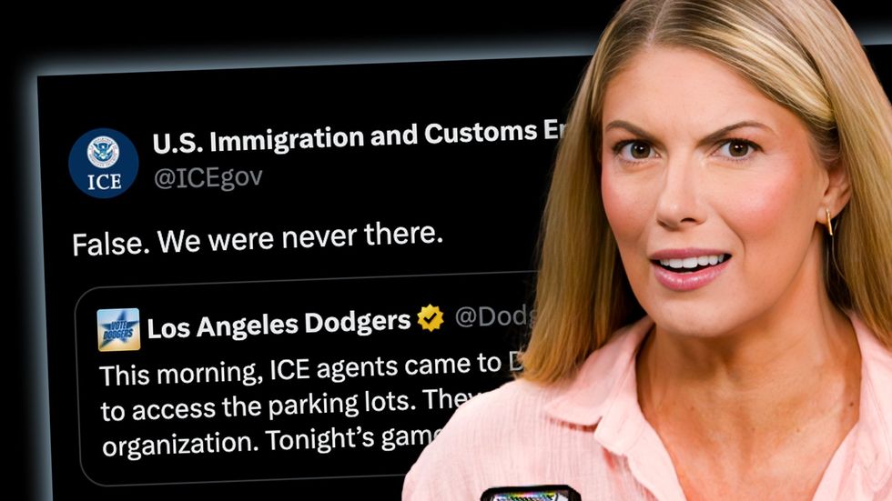 LA Dodgers FREAK OUT over fake ICE raid