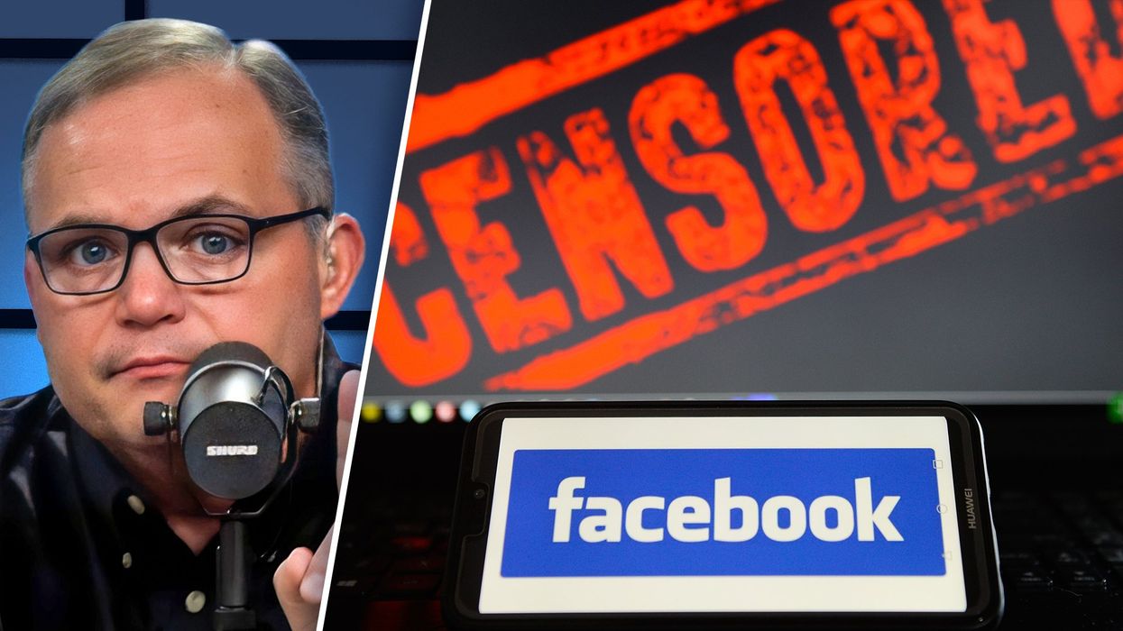 Steve Deace vs. Big Tech censorship — the battle everyone should be following