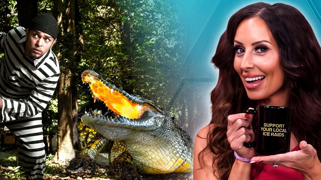 Trump's SHOCKING plan to deter illegal immigration using ALLIGATORS