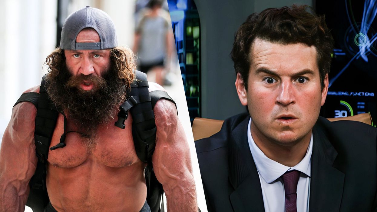 The mighty ‘Liver King’ arrested after THREATENING Joe Rogan