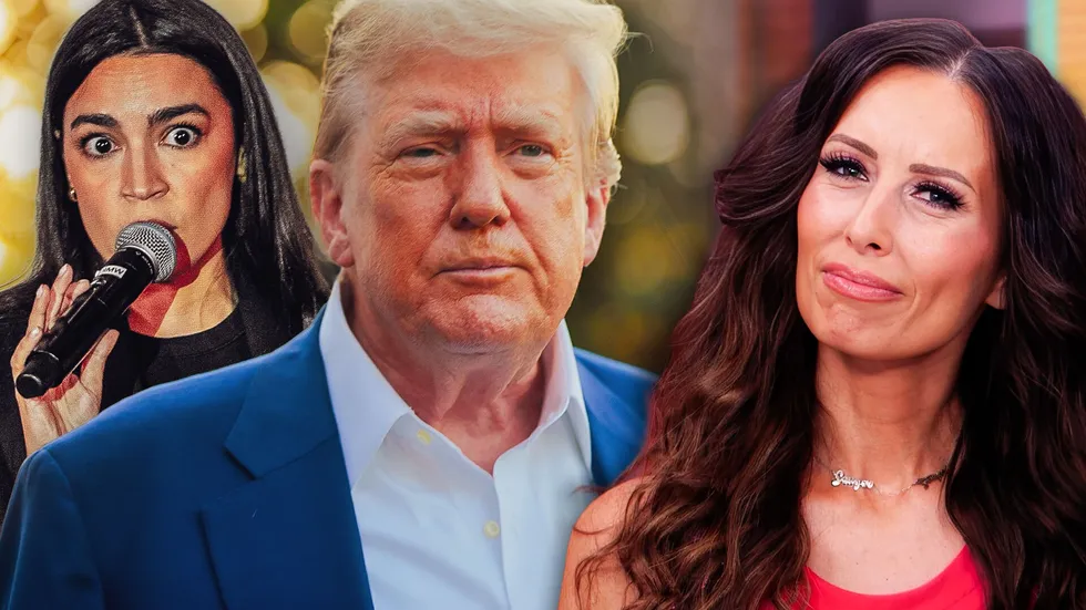 President Trump goes SCORCHED-EARTH on AOC