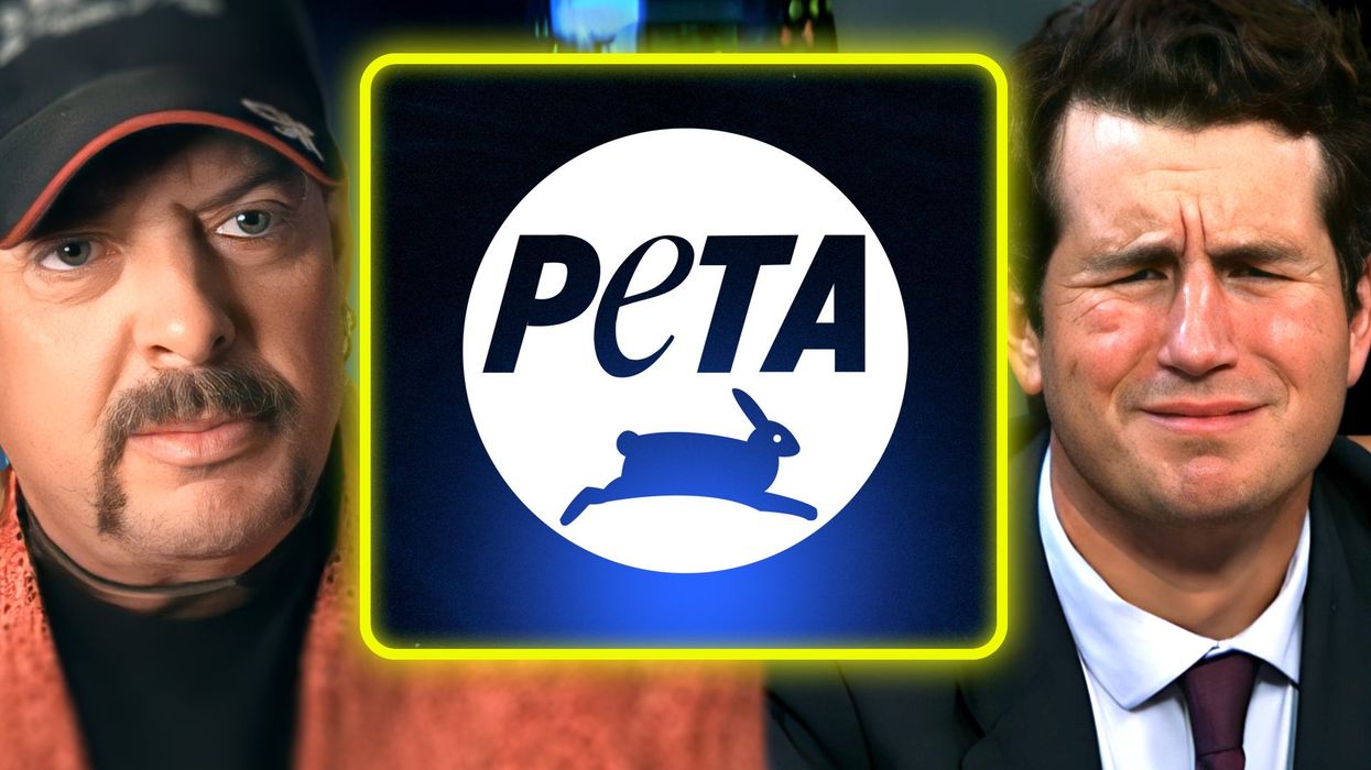 'Tiger King' Joe Exotic confronts PETA representative LIVE