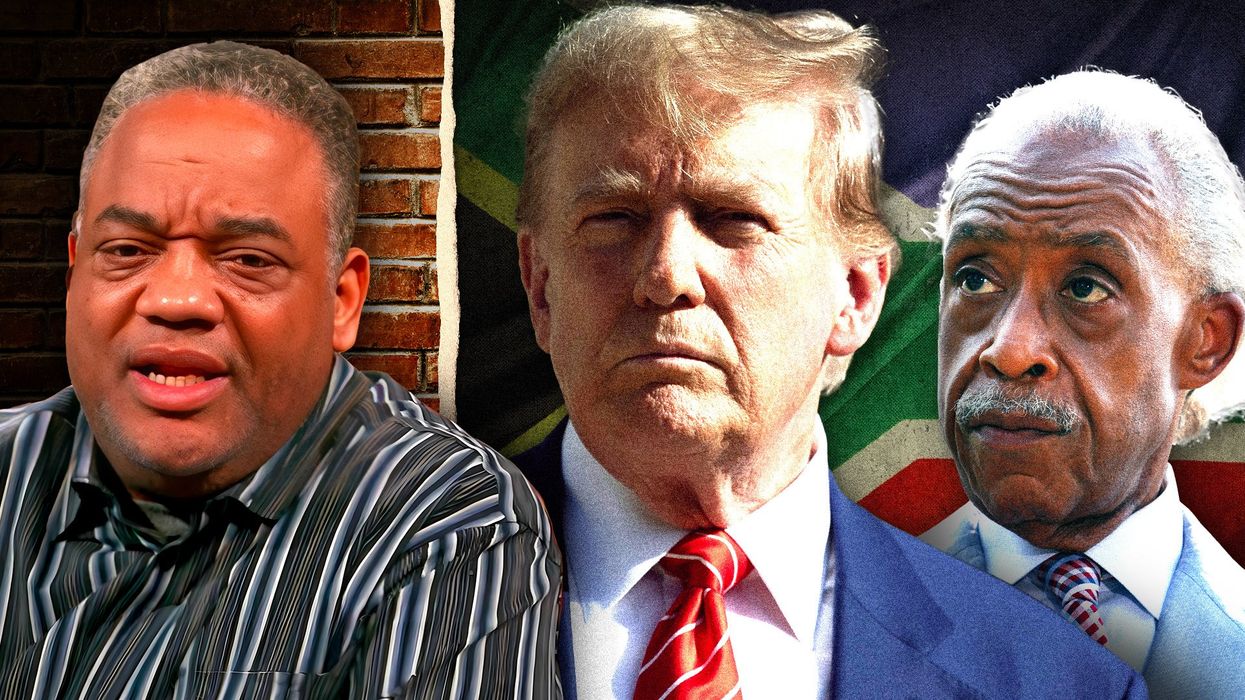 No whites allowed? Al Sharpton vs. South African refugees