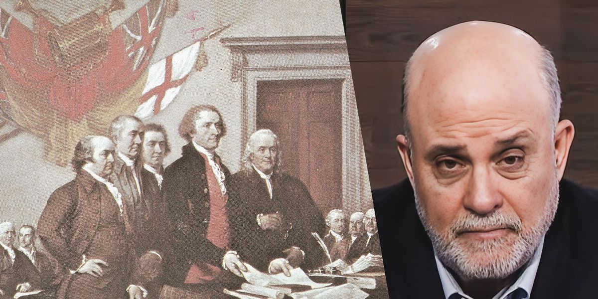 Our founders signed their death warrant Our founders signed their death warrant