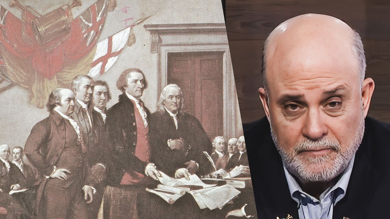 Our founders signed their death warrant