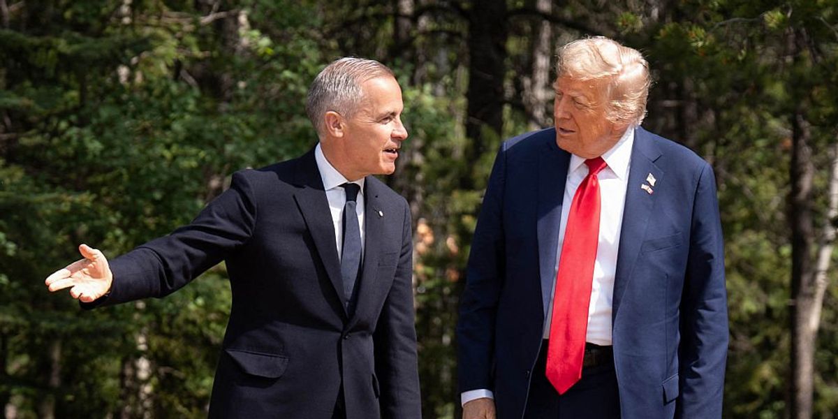 ’51st state’: Trump teases annexation again after Canada quickly caves on major tax ’51st state’: Trump teases annexation again after Canada quickly caves on major tax
