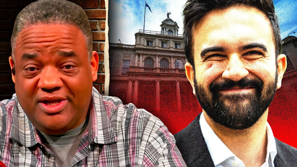 'Anti-white': Dem NYC mayoral candidate plans to shift tax burden to 'whiter neighborhoods' 'Anti-white': Dem NYC mayoral candidate plans to shift tax burden to 'whiter neighborhoods'