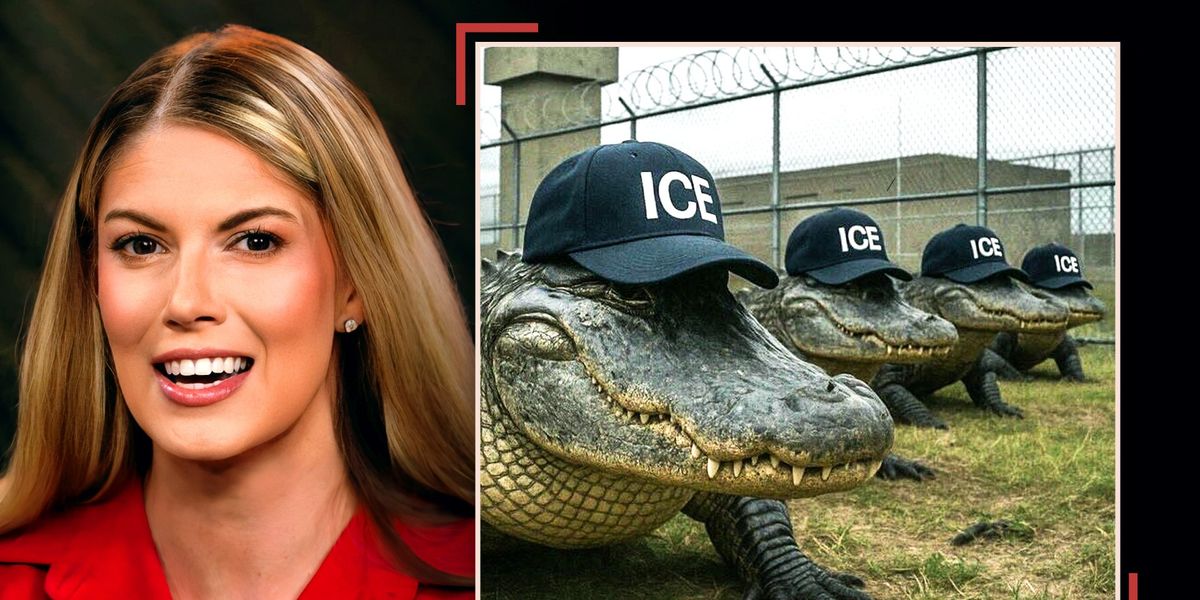 Trump visits ‘Alligator Alcatraz’ as liberals melt down Trump visits ‘Alligator Alcatraz’ as liberals melt down