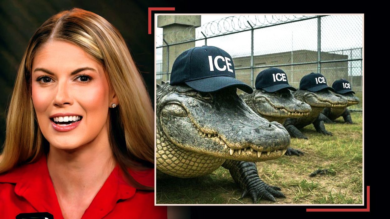 Trump visits 'Alligator Alcatraz' as liberals melt down