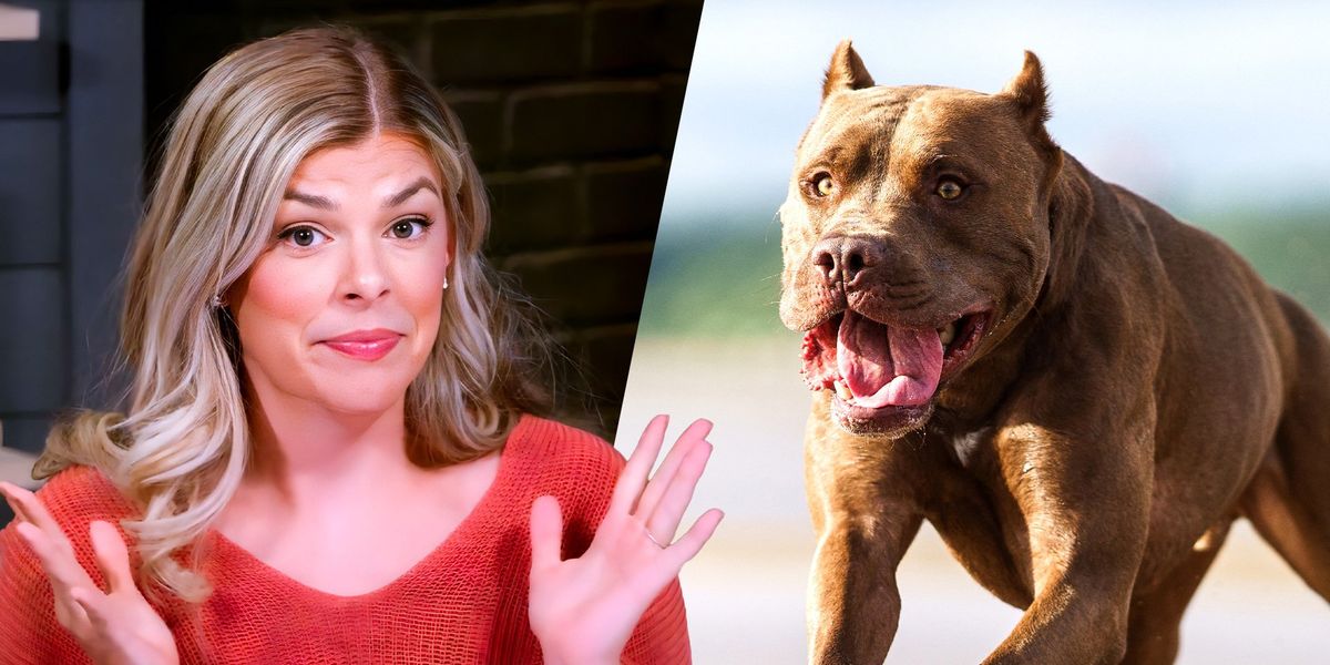 Woman celebrates ‘abor-bor,’ claims pit bull ‘wins’ over baby Woman celebrates ‘abor-bor,’ claims pit bull ‘wins’ over baby