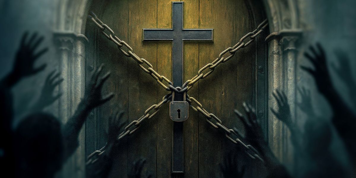 Wake-up call: This is what happens when Christians are afraid to offend Wake-up call: This is what happens when Christians are afraid to offend