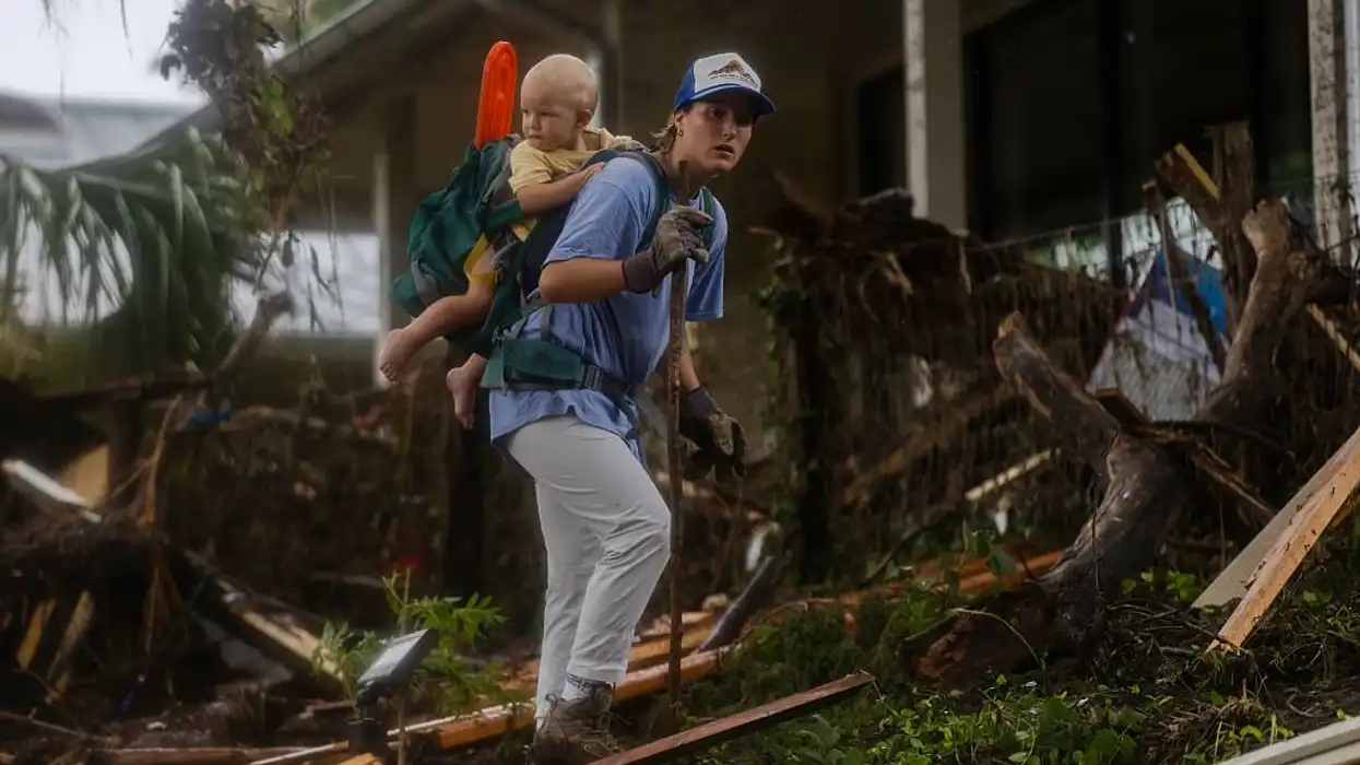 Horror and heroism in Texas as search for flood survivors continues