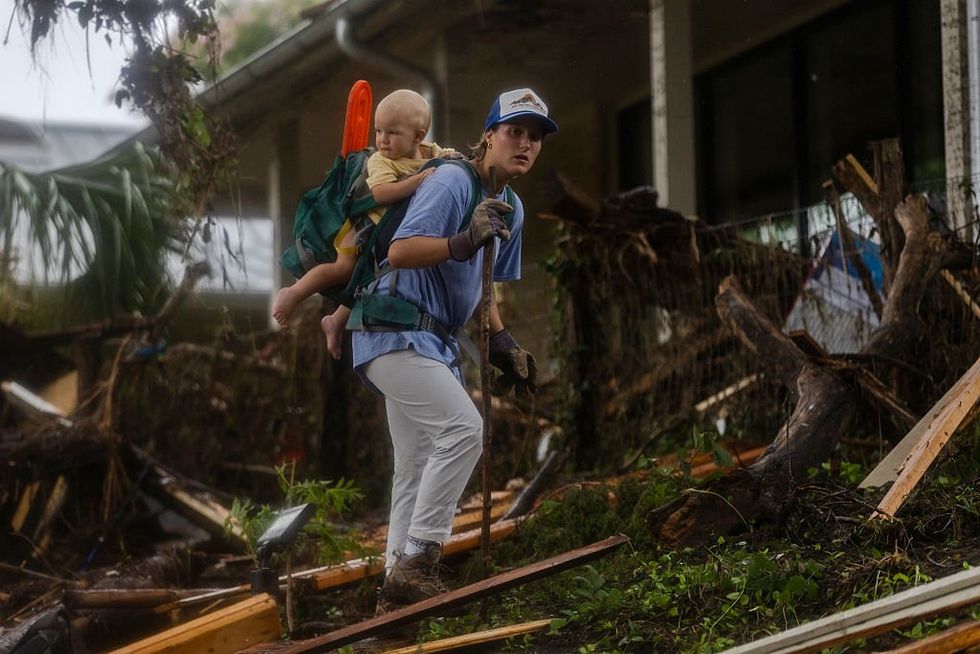 Horror and heroism in Texas as search for flood survivors continues