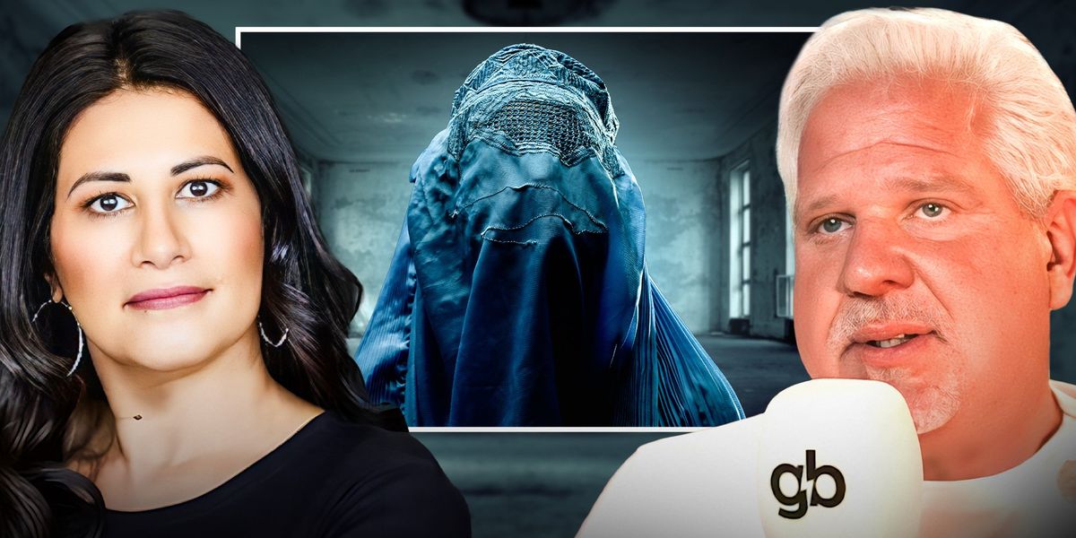 Glenn Beck breaks down in tears as ex-Muslim recounts being hung up and beaten, forced to marry Al-Qaeda terrorist Glenn Beck breaks down in tears as ex-Muslim recounts being hung up and beaten, forced to marry Al-Qaeda terrorist