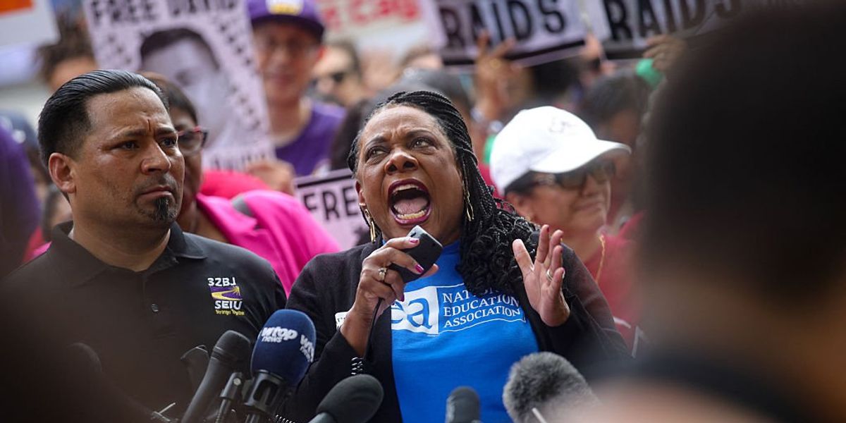 America’s largest teachers’ union declares war on the Trump administration, will use kids as foot soldiers America’s largest teachers’ union declares war on the Trump administration, will use kids as foot soldiers