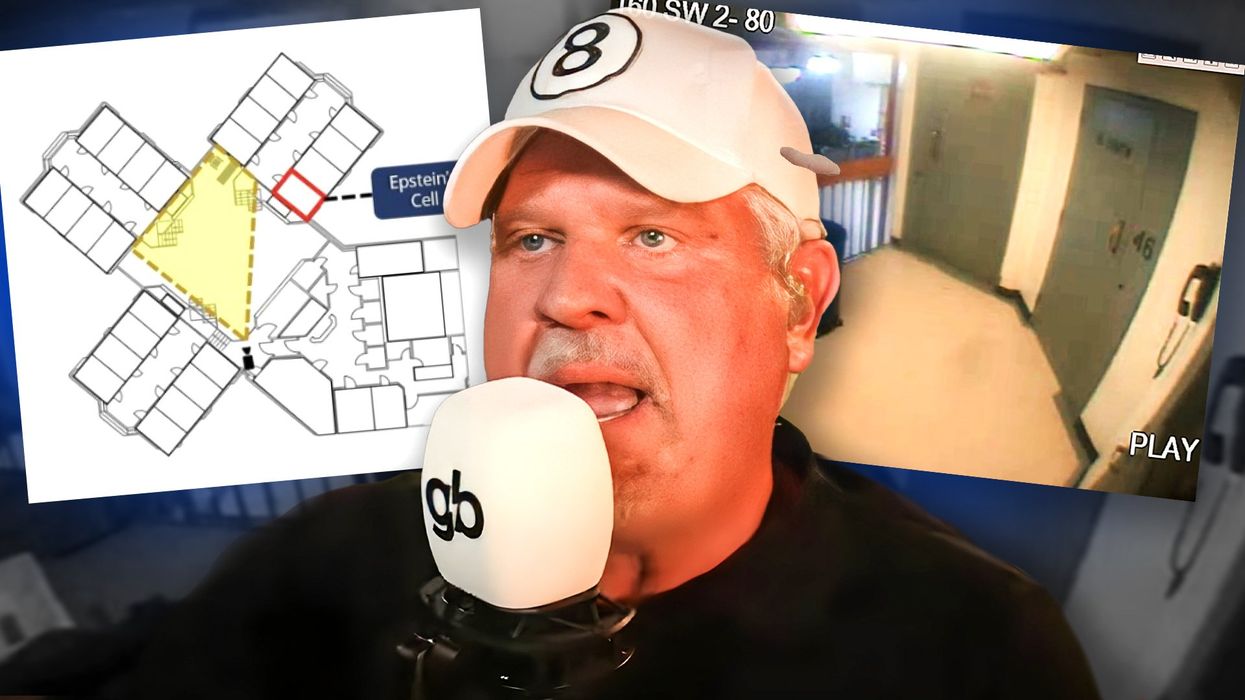 ‘Incompetence!’ Glenn Beck rages at Pam Bondi over edited Epstein tape that MISSES his cell door?!