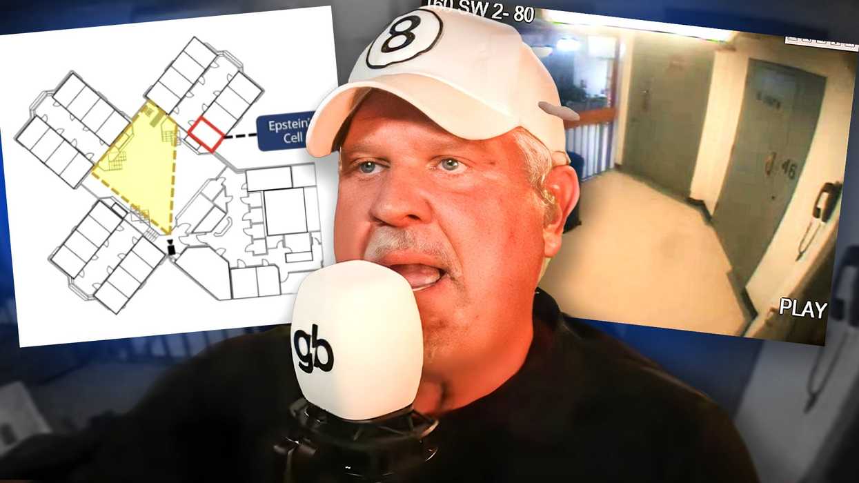 ‘Incompetence!’ Glenn Beck rages at Pam Bondi over edited Epstein tape that MISSES his cell door?!