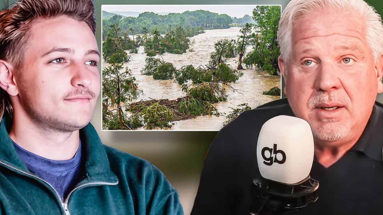 Did cloud seeding cause the Texas floods? Glenn Beck speaks with the man with the most fingers pointed at him
