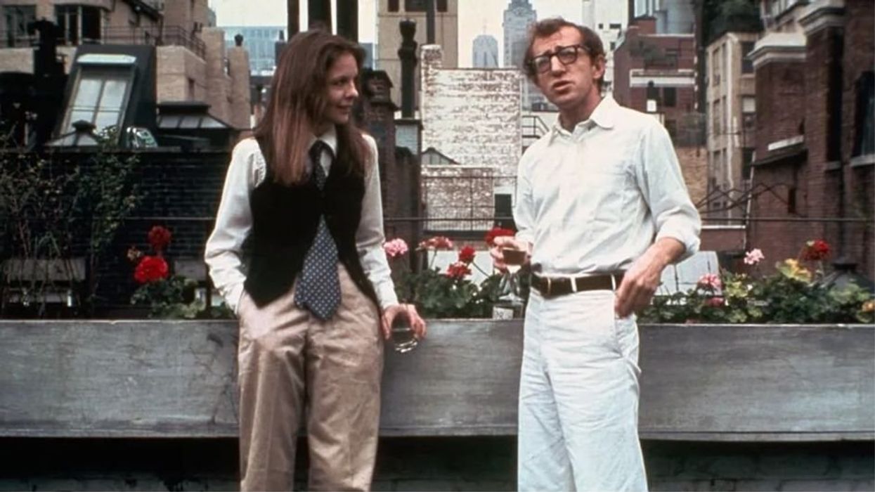 Against women wearing pants