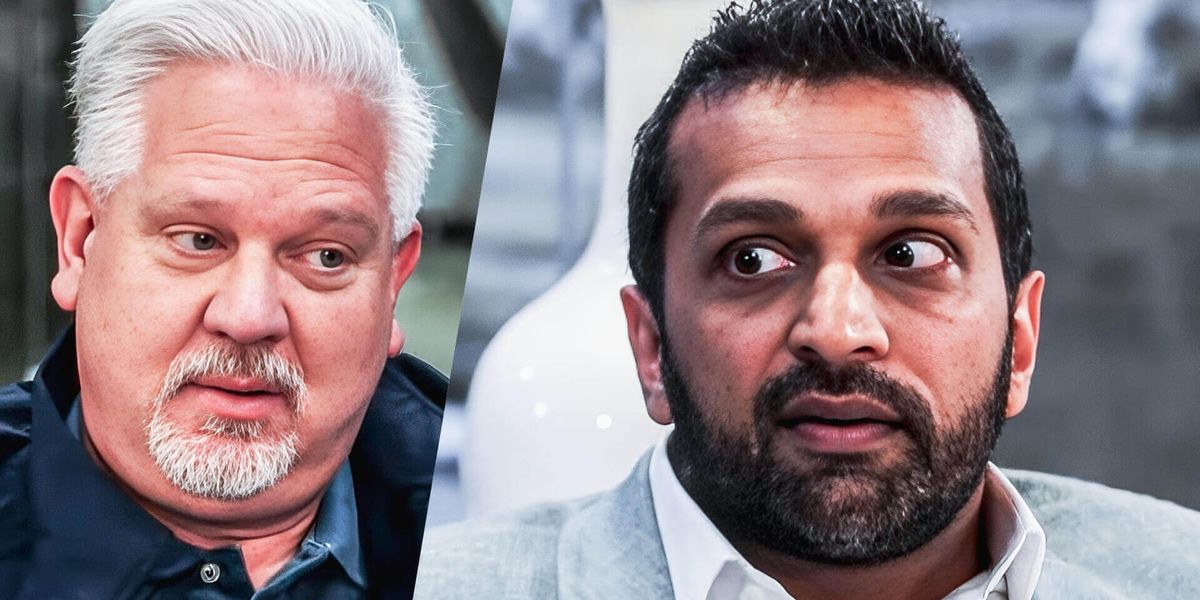 Flashback Glenn 2023 Patel interview Epstein narrative shift Flashback Glenn 2023 Patel interview Epstein narrative shift