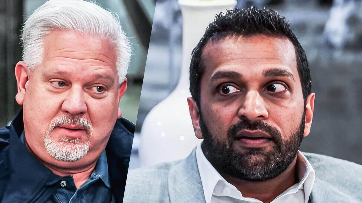 WATCH: Flashback to Glenn’s 2023 Kash Patel interview exposes Epstein narrative shift