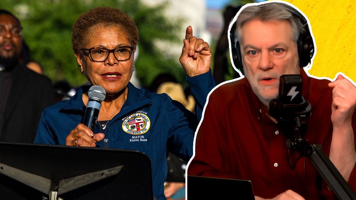 WATCH: Footage captures Karen Bass’ anti-ICE stunt that should have put her in handcuffs