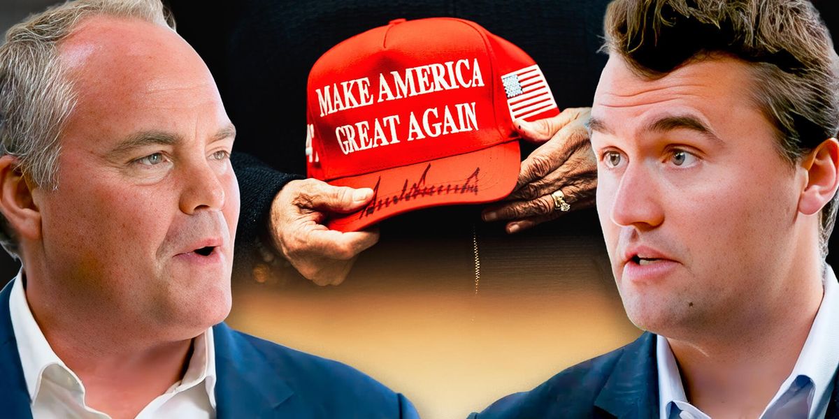 Charlie Kirk: We’re replacing the RINOs with real leaders Charlie Kirk: We’re replacing the RINOs with real leaders